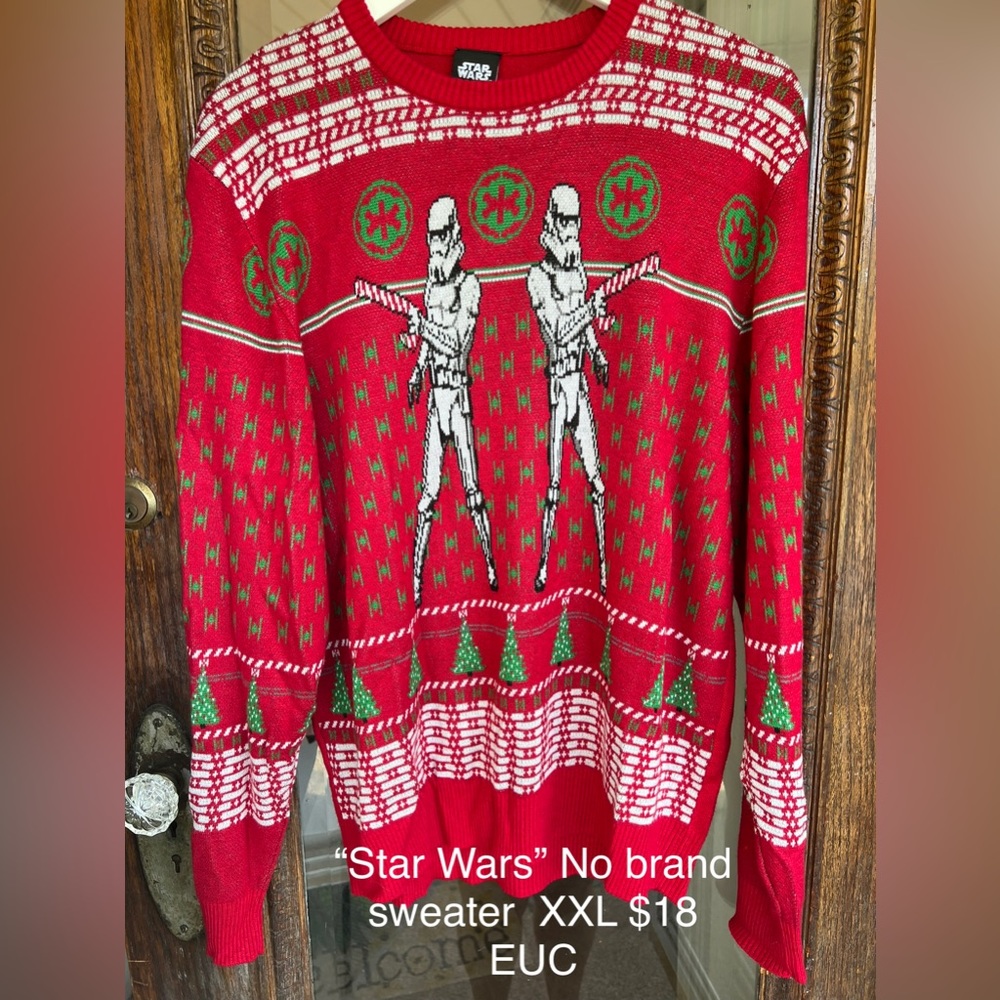 Star Wars Christmas sweater